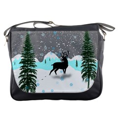 Rocky Mountain High Colorado Messenger Bags by Amaryn4rt