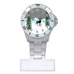 Rocky Mountain High Colorado Plastic Nurses Watch Front