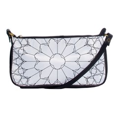 Roses Stained Glass Shoulder Clutch Bags by Amaryn4rt