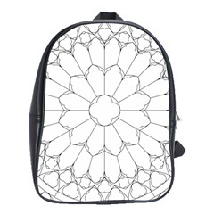 Roses Stained Glass School Bags (xl)  by Amaryn4rt