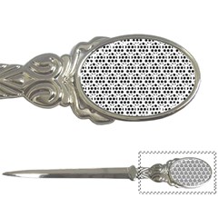 Seamless Honeycomb Pattern Letter Openers by Amaryn4rt