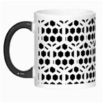 Seamless Honeycomb Pattern Morph Mugs Left