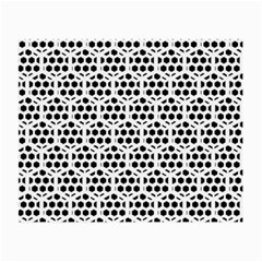 Seamless Honeycomb Pattern Small Glasses Cloth (2-side) by Amaryn4rt