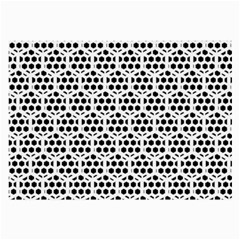 Seamless Honeycomb Pattern Large Glasses Cloth (2-side) by Amaryn4rt