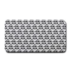 Seamless Honeycomb Pattern Medium Bar Mats by Amaryn4rt