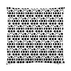 Seamless Honeycomb Pattern Standard Cushion Case (one Side) by Amaryn4rt