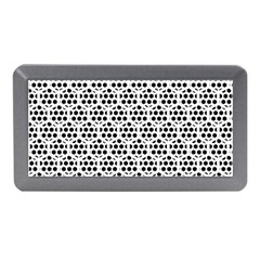 Seamless Honeycomb Pattern Memory Card Reader (mini) by Amaryn4rt