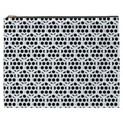 Seamless Honeycomb Pattern Cosmetic Bag (xxxl)  by Amaryn4rt