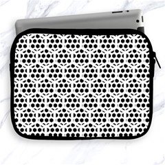 Seamless Honeycomb Pattern Apple Ipad 2/3/4 Zipper Cases by Amaryn4rt