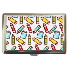 Seamless Pixel Art Pattern Cigarette Money Cases by Amaryn4rt