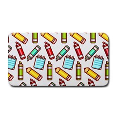 Seamless Pixel Art Pattern Medium Bar Mats