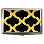 Seamless Gold Pattern Cigarette Money Cases Front