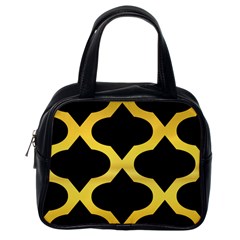 Seamless Gold Pattern Classic Handbags (one Side) by Amaryn4rt