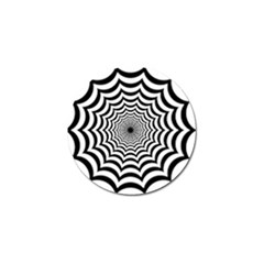 Spider Web Hypnotic Golf Ball Marker (4 Pack)