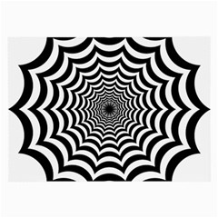 Spider Web Hypnotic Large Glasses Cloth by Amaryn4rt