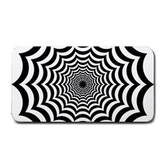 Spider Web Hypnotic Medium Bar Mats by Amaryn4rt