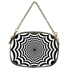 Spider Web Hypnotic Chain Purses (one Side)  by Amaryn4rt