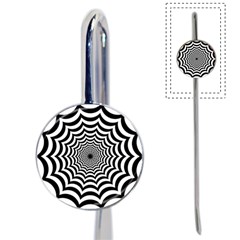 Spider Web Hypnotic Book Mark by Amaryn4rt