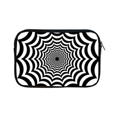 Spider Web Hypnotic Apple Ipad Mini Zipper Cases