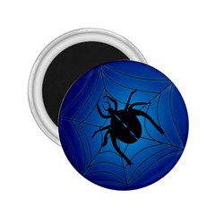 Spider On Web 2 25  Magnets