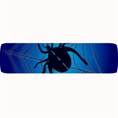 Spider On Web Large Bar Mats