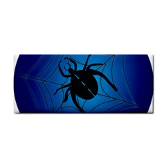 Spider On Web Cosmetic Storage Cases by Amaryn4rt