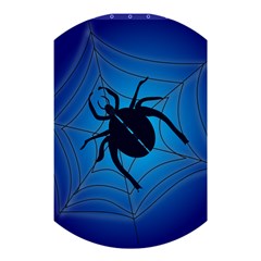 Spider On Web Shower Curtain 48  X 72  (small) 