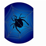 Spider On Web Large Garden Flag (Two Sides) Front