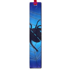 Spider On Web Large Book Marks