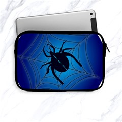 Spider On Web Apple Ipad Mini Zipper Cases by Amaryn4rt