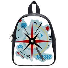 Navigation School Bags (small)  by Valentinaart