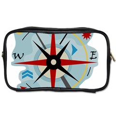 Navigation Toiletries Bags 2-side by Valentinaart