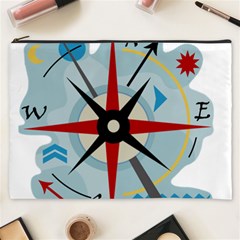 Navigation Cosmetic Bag (xxxl)  by Valentinaart