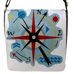 Navigation Flap Messenger Bag (s) by Valentinaart