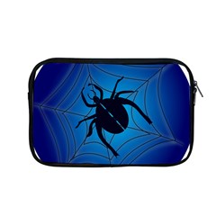 Spider On Web Apple Macbook Pro 13  Zipper Case