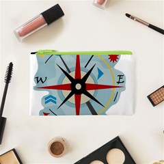 Navigation Cosmetic Bag (xs) by Valentinaart