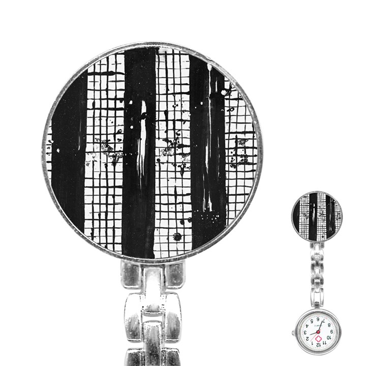 Whitney Museum Of American Art Stainless Steel Nurses Watch