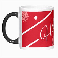 Winter Holiday Hours Morph Mugs by Amaryn4rt