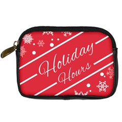 Winter Holiday Hours Digital Camera Cases by Amaryn4rt