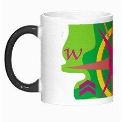 Green Navigation Morph Mugs by Valentinaart