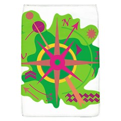 Green Navigation Flap Covers (l)  by Valentinaart