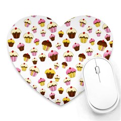 Eat Me Heart Mousepads by Valentinaart