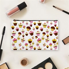 Eat Me Cosmetic Bag (medium)  by Valentinaart