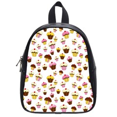 Eat Me School Bags (small)  by Valentinaart