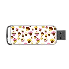 Eat Me Portable Usb Flash (two Sides) by Valentinaart