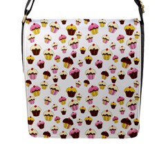 Eat Me Flap Messenger Bag (l)  by Valentinaart