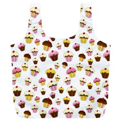 Eat Me Full Print Recycle Bags (l)  by Valentinaart