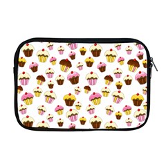 Eat Me Apple Macbook Pro 17  Zipper Case by Valentinaart