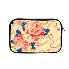 Beautiful Pink Roses  Apple Macbook Pro 13  Zipper Case by Brittlevirginclothing