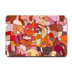 Abstract Abstraction Pattern Moder Small Doormat 